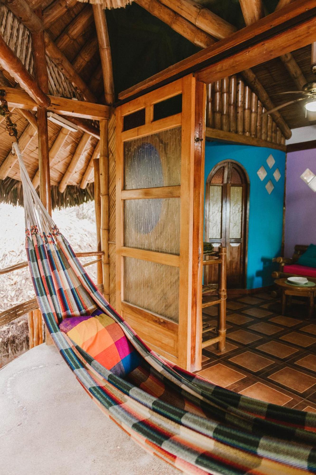 Hotel Balsa Surf Camp Montañita Exterior foto