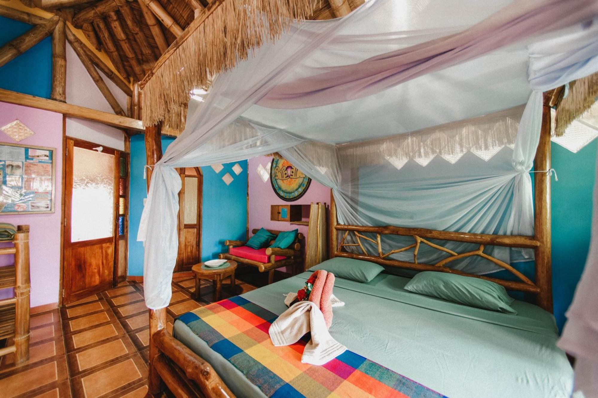 Hotel Balsa Surf Camp Montañita Exterior foto