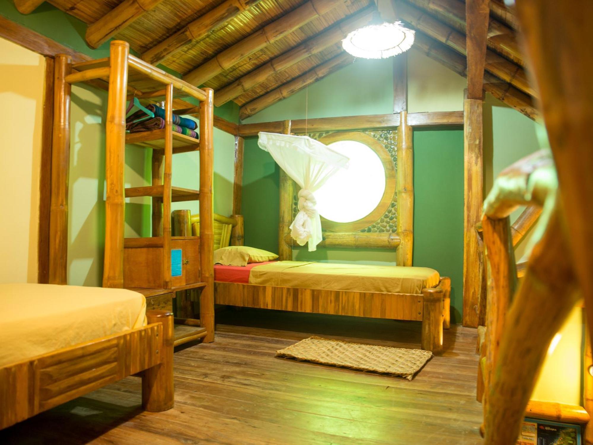 Hotel Balsa Surf Camp Montañita Exterior foto