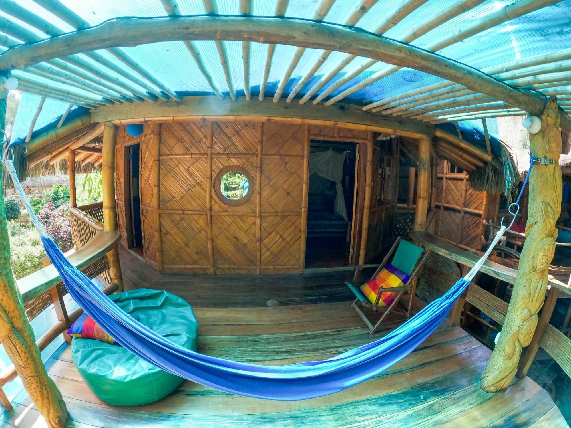 Hotel Balsa Surf Camp Montañita Exterior foto