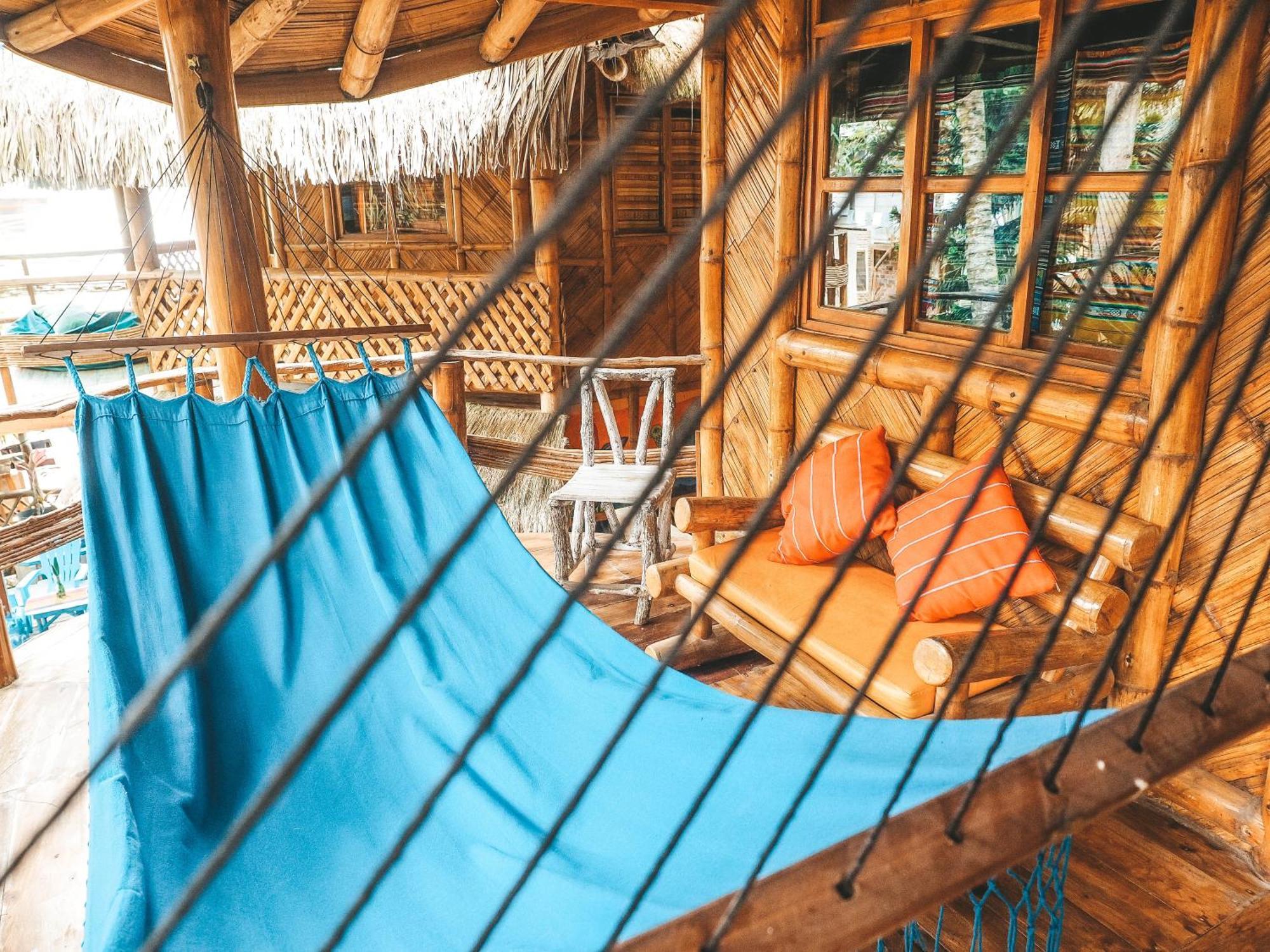 Hotel Balsa Surf Camp Montañita Exterior foto