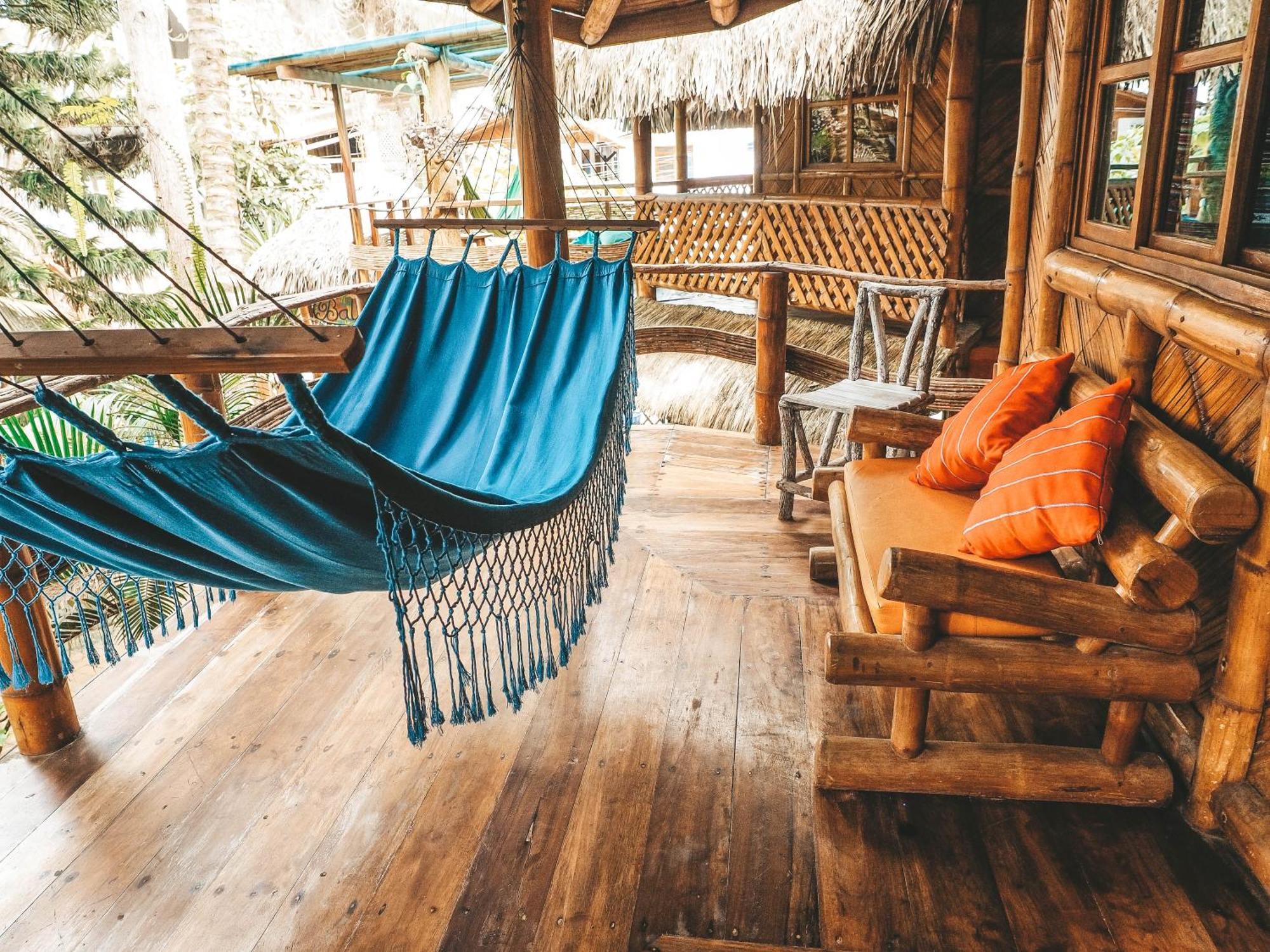 Hotel Balsa Surf Camp Montañita Exterior foto