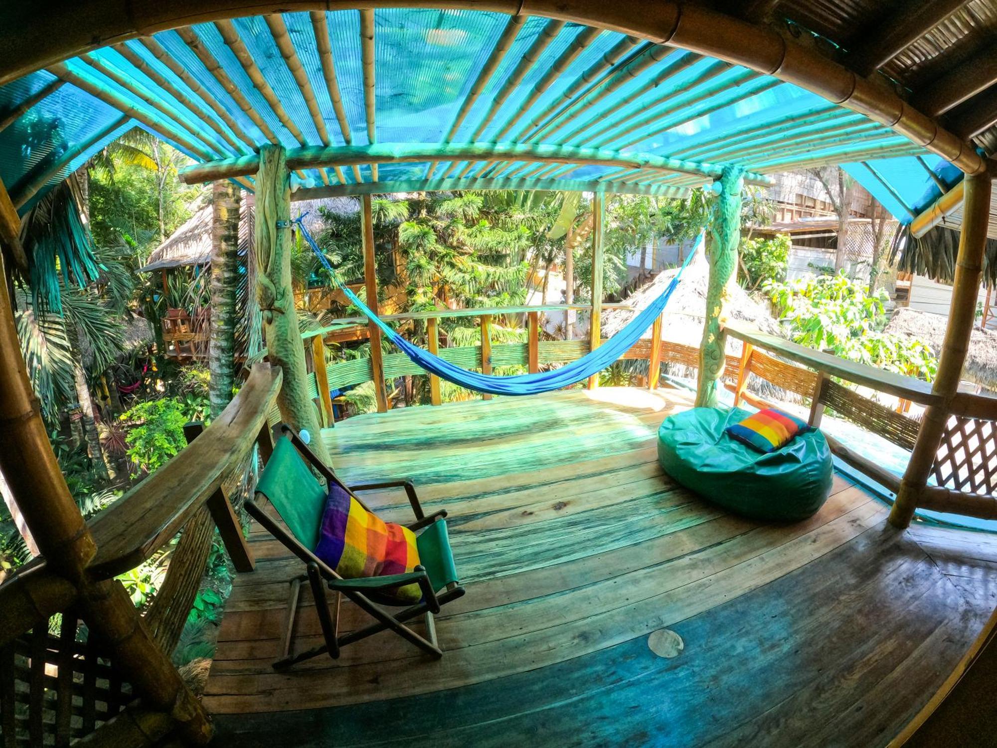 Hotel Balsa Surf Camp Montañita Exterior foto