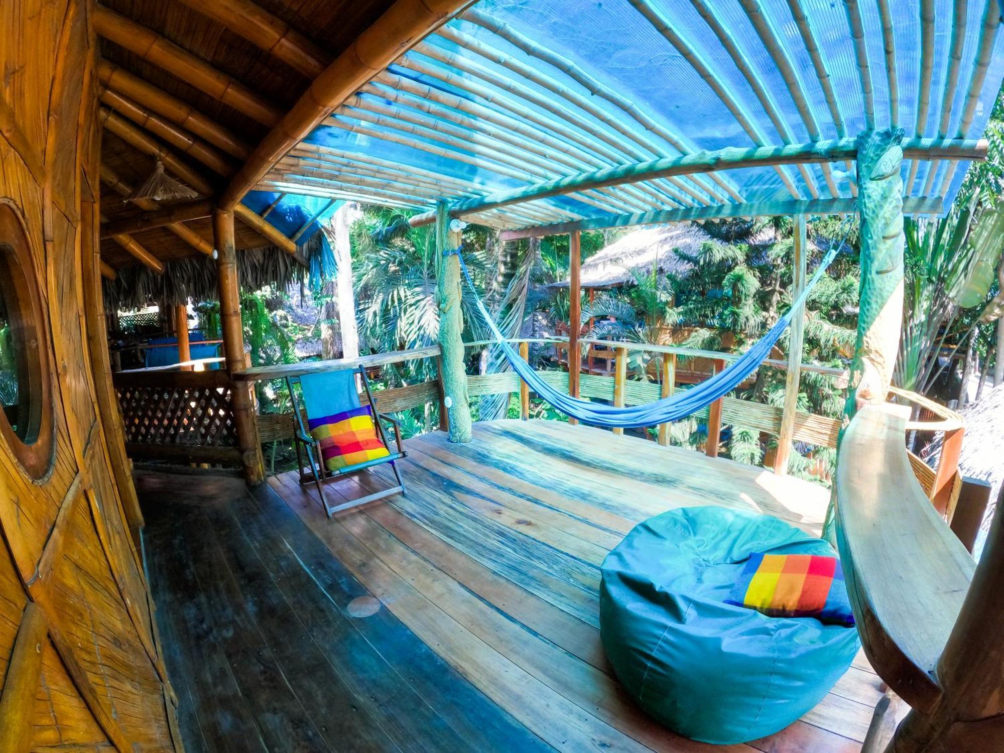 Hotel Balsa Surf Camp Montañita Exterior foto